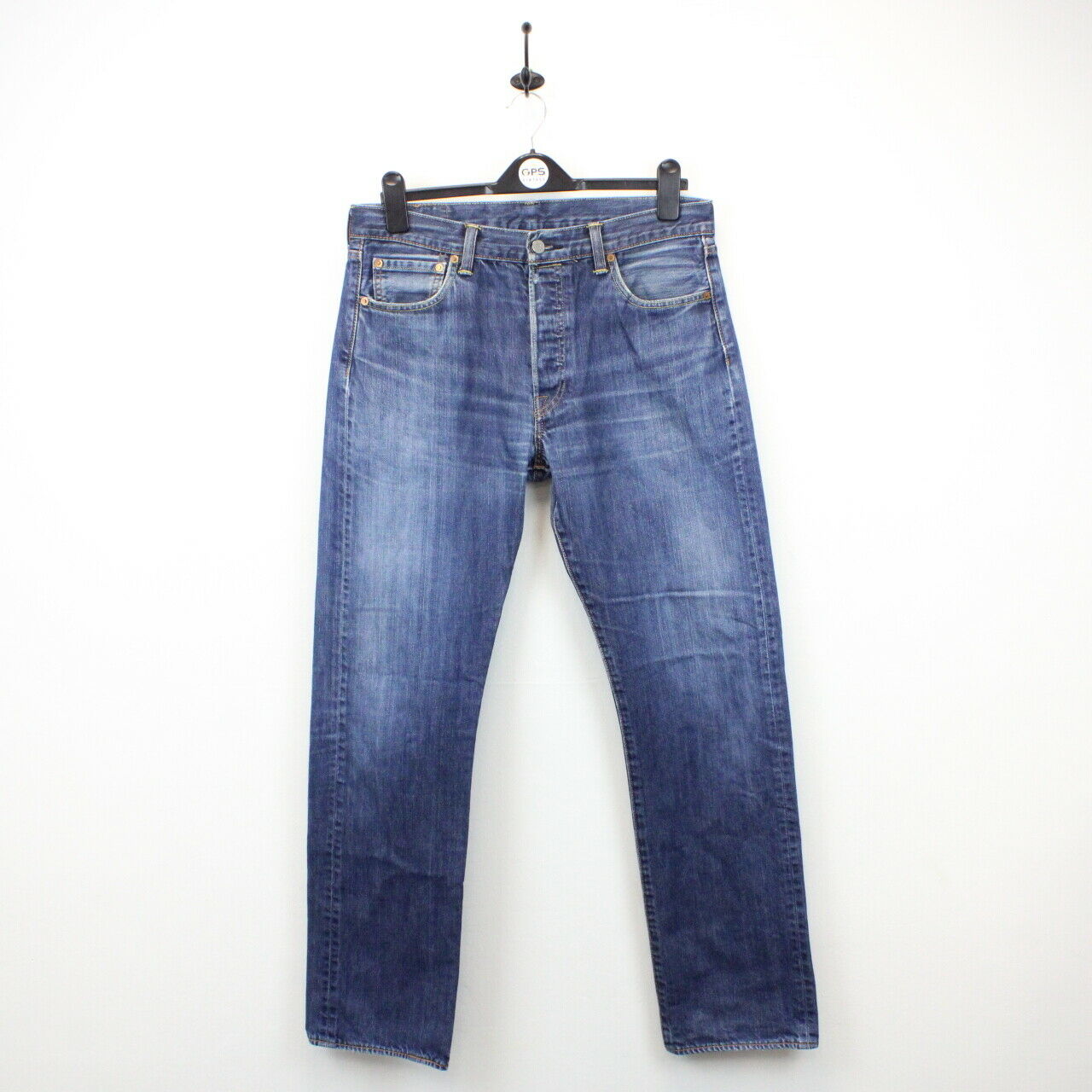 LEVIS 501 Jeans Mid Blue | W34 L32
