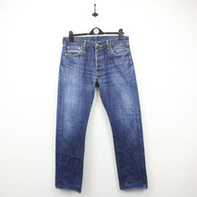 Load image into Gallery viewer, LEVIS 501 Jeans Mid Blue | W34 L32
