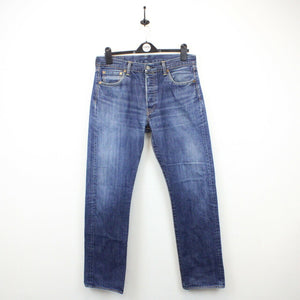 LEVIS 501 Jeans Mid Blue | W34 L32