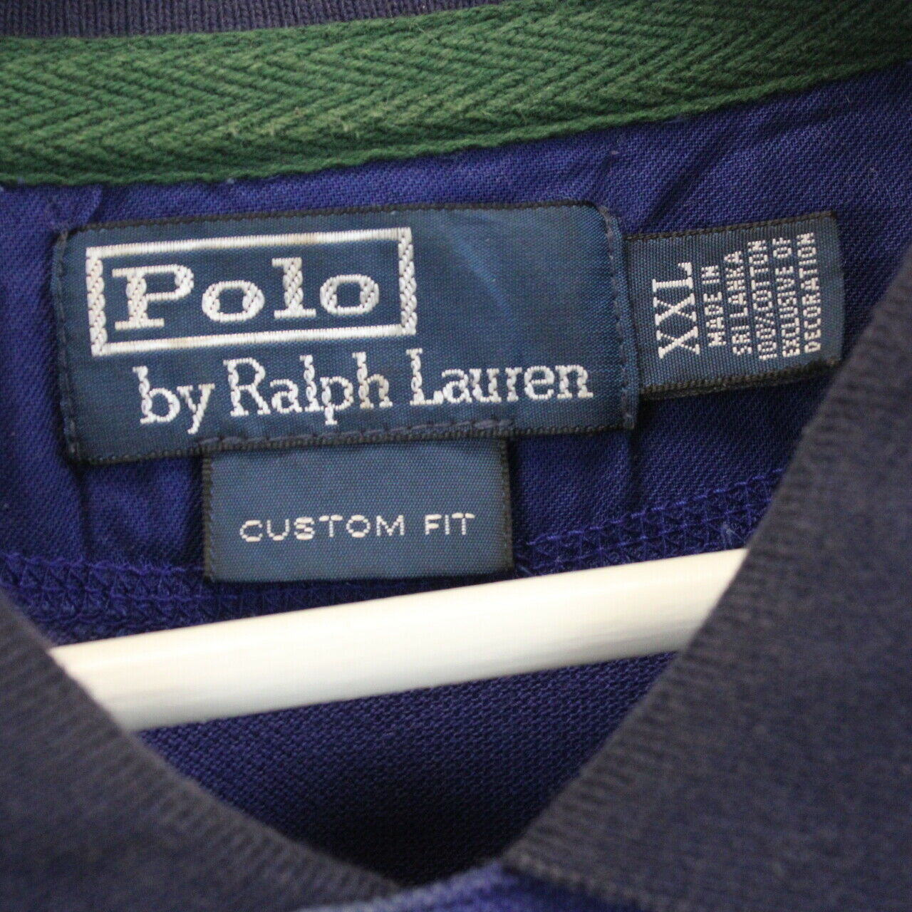 RALPH LAUREN Polo Shirt Multicolour | XXL