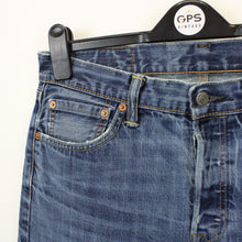 Load image into Gallery viewer, LEVIS 501 Jeans Mid Blue | W32 L32

