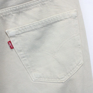 LEVIS 501 Jeans Beige | W36 L36