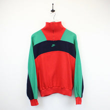 Load image into Gallery viewer, NIKE 80s 1/4 Zip Sweatshirt Multicolour | Small
