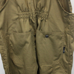 HELLY HANSEN 90s Dungarees Brown | Medium