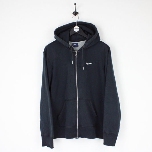 Mens NIKE 00s Hoodie Black | Large