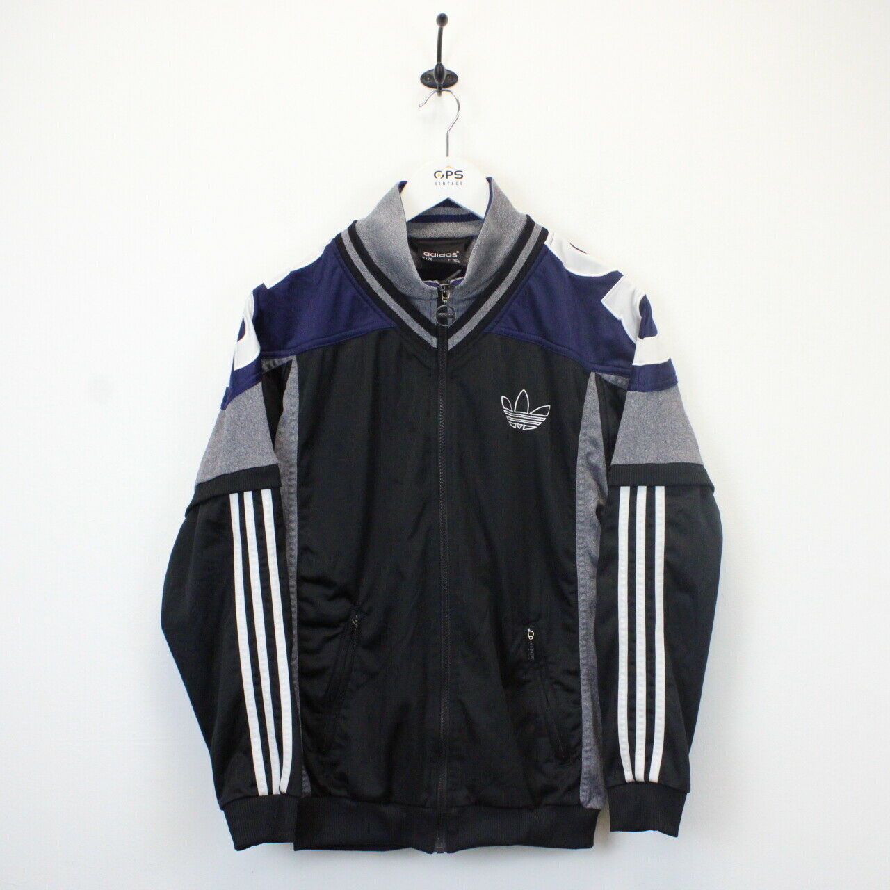 ADIDAS 90s Track Top Black | Small