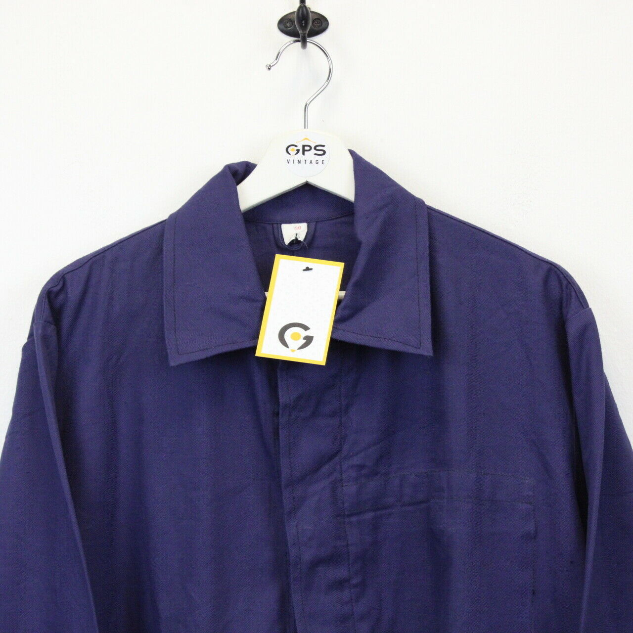 Worker Chore Jacket Navy Blue | Large