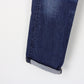 Mens LEVIS 501 Jeans Dark Blue | W31 L28