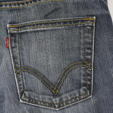 Load image into Gallery viewer, Mens LEVIS 512 Jeans Dark Blue | W31 L34
