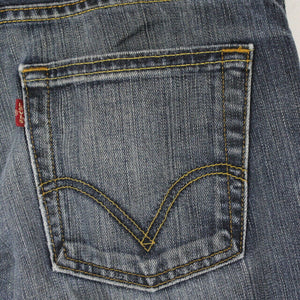 Mens LEVIS 512 Jeans Dark Blue | W31 L34
