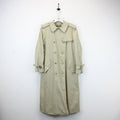 Womens BURBERRYS 90s Trench Coat Beige | Medium