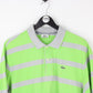 Mens LACOSTE Polo Shirt Green | XL
