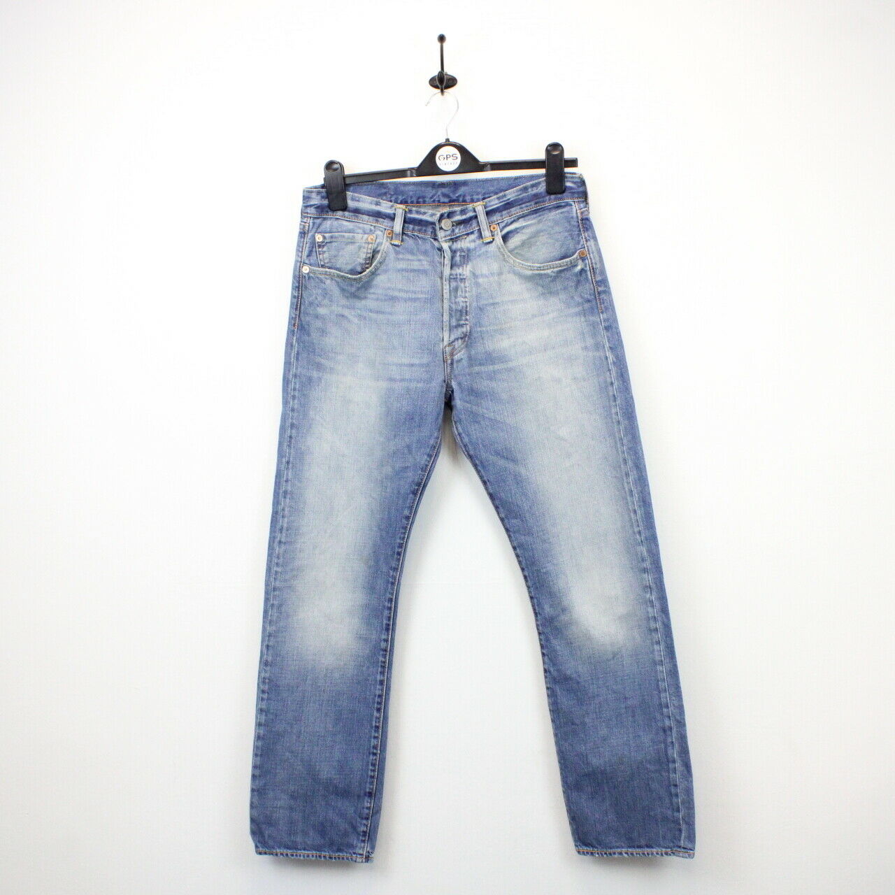 LEVIS 501 Jeans Light Blue | W32 L30