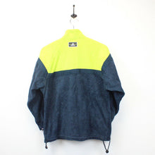 Load image into Gallery viewer, Womens ADIDAS 90s Fleece Jacket Navy Blue | Small
