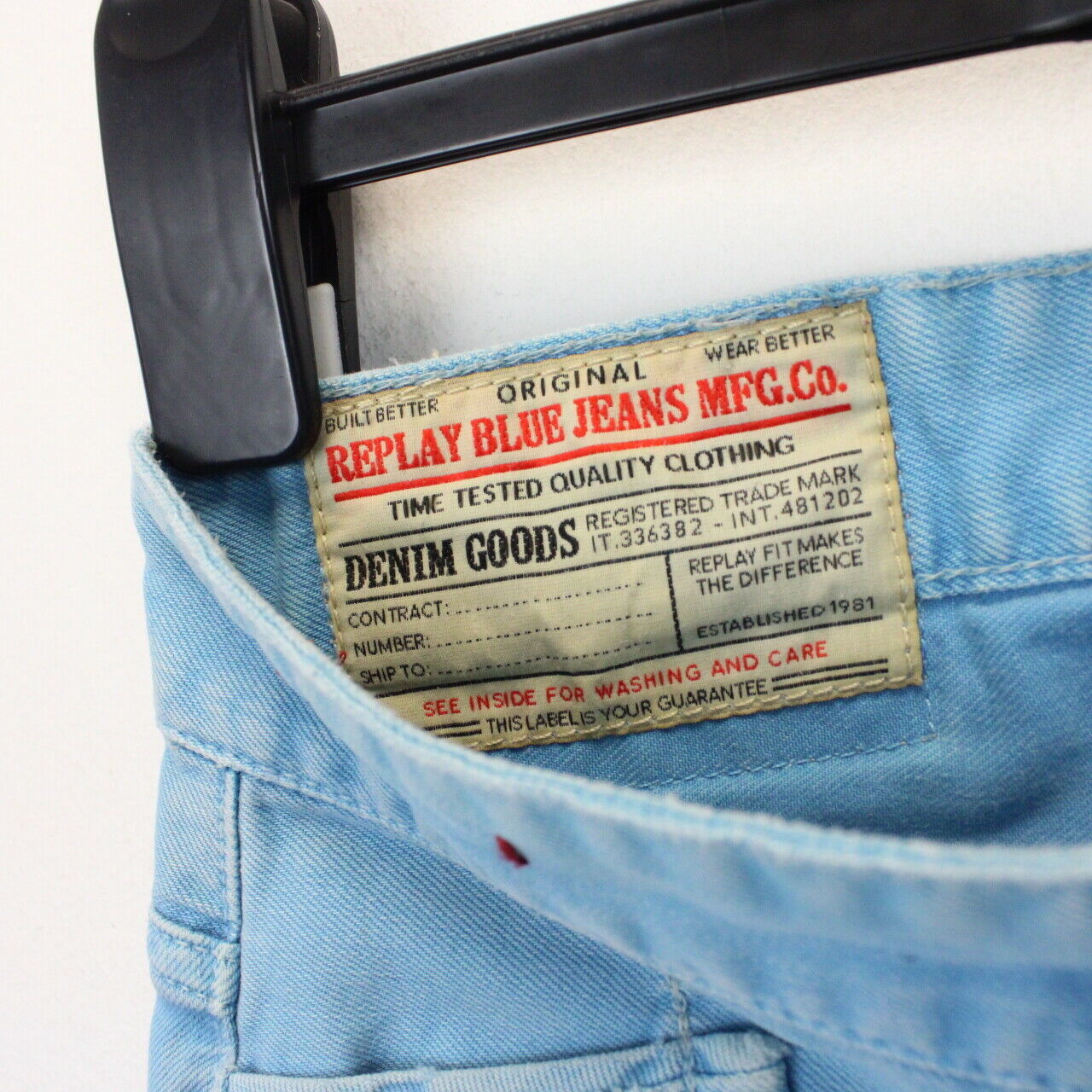 REPLAY Shorts Light Blue | W32