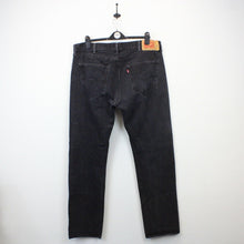 Load image into Gallery viewer, LEVIS 501 Jeans Black Charcoal | W40 L36
