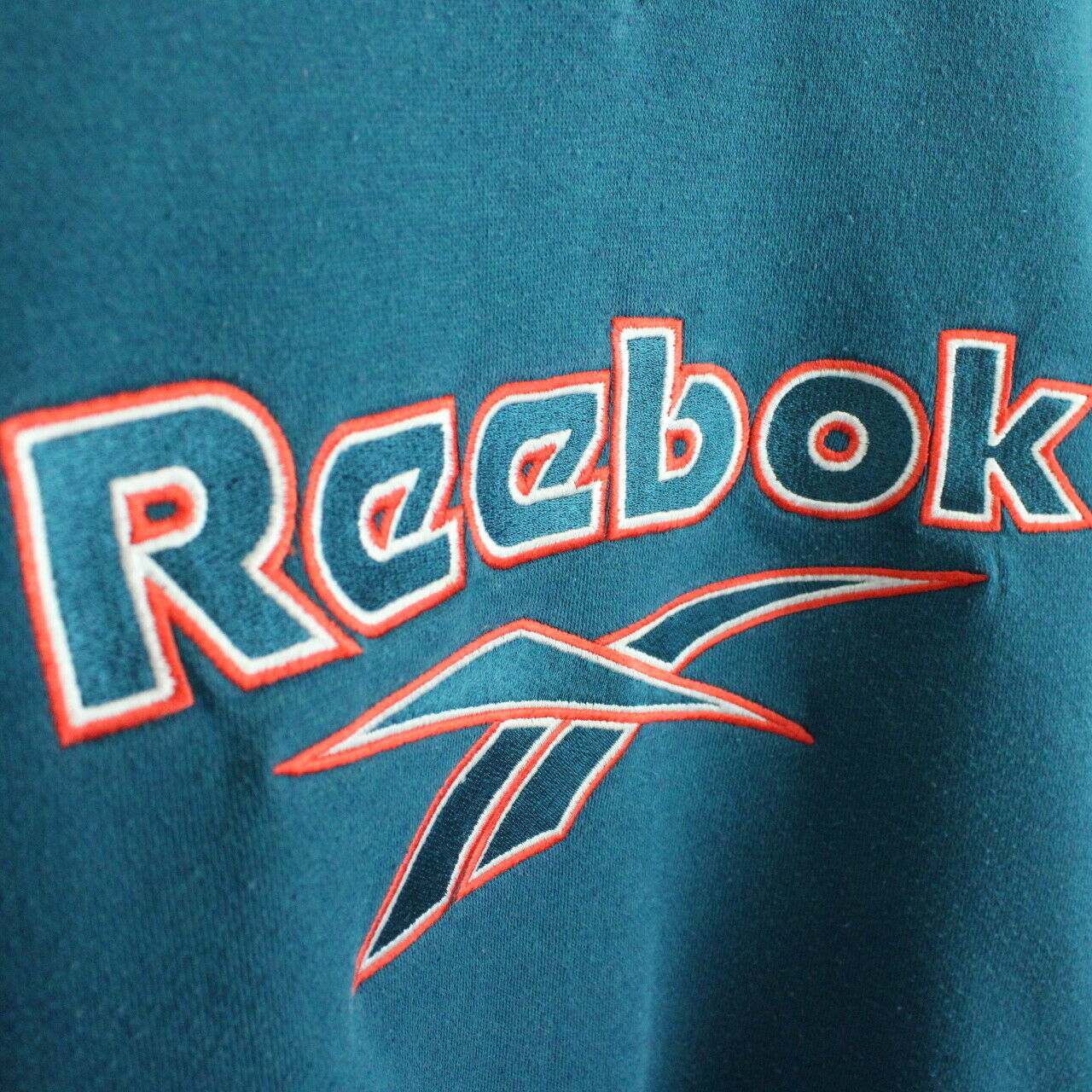 REEBOK 90s Sweatshirt Teal | XXL
