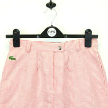 Load image into Gallery viewer, Womens CHEMISE LACOSTE 80s Shorts Pink | XS
