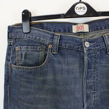 Load image into Gallery viewer, LEVIS 501 Jeans Dark Blue | W34 L34

