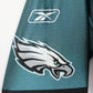 NFL REEBOK 00s Philadelphia EAGLES Jersey Green | Large