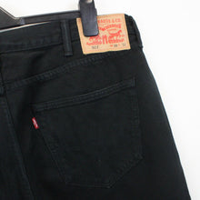 Load image into Gallery viewer, LEVIS 501 Jeans Black | W40 L32
