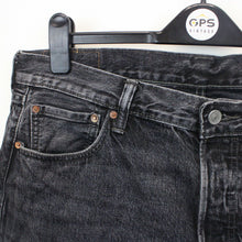 Load image into Gallery viewer, LEVIS 501 Shorts Black Charcoal | W36
