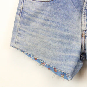 Womens LEVIS 501 Shorts Light Blue | W30