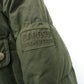 Womens BARBOUR Waxed Down Jacket Green | Medium