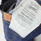 Mens LEVIS 590 Jeans Mid Blue | W32 L32