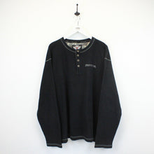 Load image into Gallery viewer, HARLEY DAVIDSON 00s Sweatshirt Black | XXL
