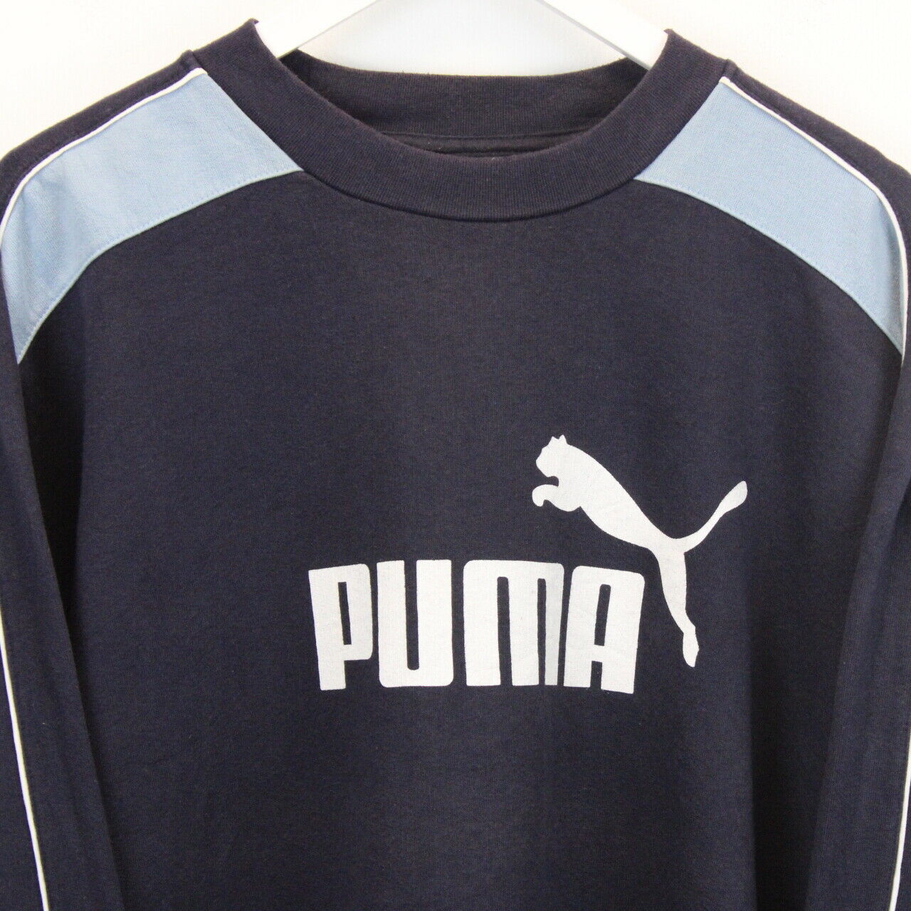 PUMA 00s Sweatshirt Navy Blue | XXL