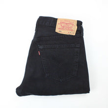 Load image into Gallery viewer, LEVIS 501 Jeans Black | W33 L34
