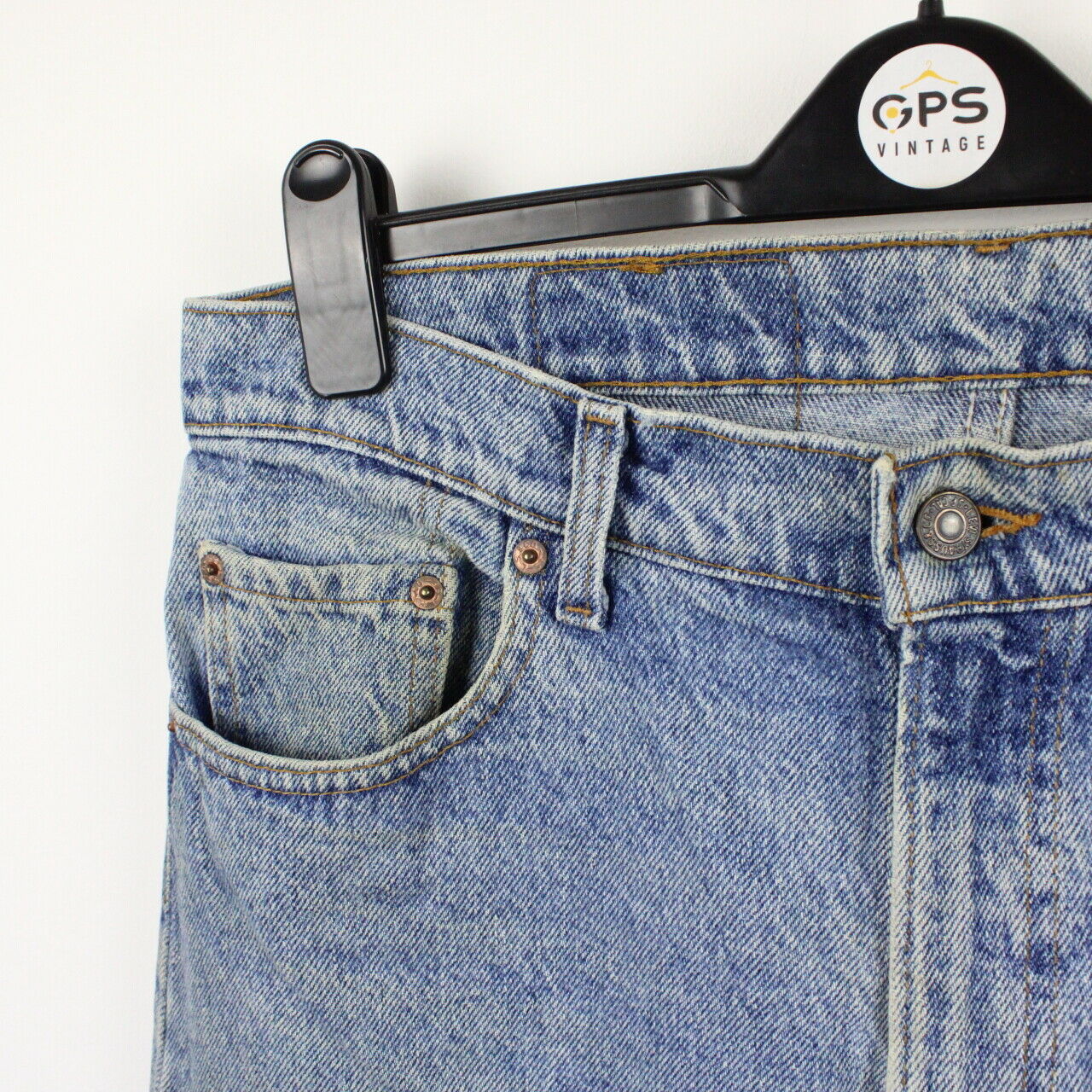 LEVIS 550 Jeans Light Blue | W35 L31