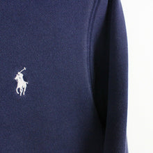 Load image into Gallery viewer, Womens RALPH LAUREN Hoodie Navy Blue | Medium
