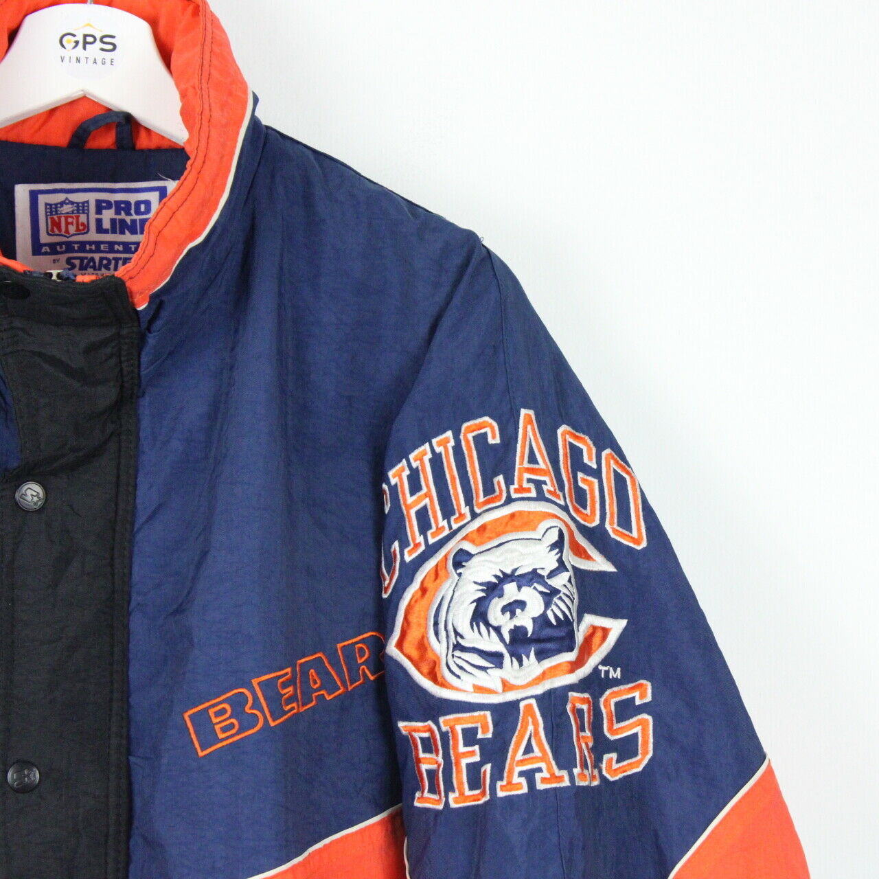 NFL STARTER 90s Chicago BEARS Jacket | Medium
