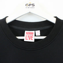 Load image into Gallery viewer, SUPREME LACOSTE Sweatshirt Black | XL
