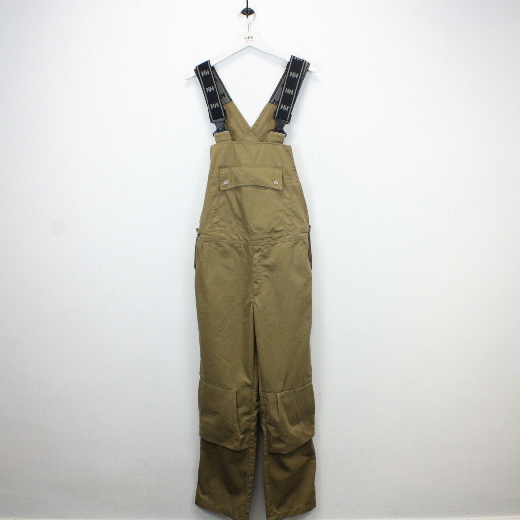 HELLY HANSEN 90s Dungarees Brown | Medium