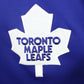 NHL CCM 90s Toronto MAPLE LEAFS Jersey Blue | Large