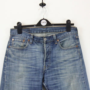 LEVIS 501 Jeans Mid Blue | W32 L30