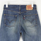 Womens LEVIS 501 Jeans Mid Blue | W29 L30