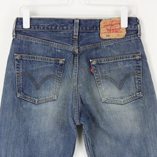 Load image into Gallery viewer, Womens LEVIS 501 Jeans Mid Blue | W29 L30
