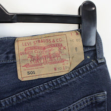 Load image into Gallery viewer, LEVIS 501 Jeans Black Charcoal | W30 L34

