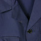 Mens Worker Chore Jacket Navy Blue | Medium