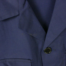 Load image into Gallery viewer, Mens Worker Chore Jacket Navy Blue | Medium

