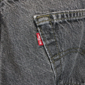 LEVIS 501 Jeans Grey Charcoal | W34 L28