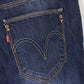 Mens LEVIS 506 Jeans Dark Blue | W38 L30