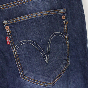 Mens LEVIS 506 Jeans Dark Blue | W38 L30