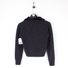 Load image into Gallery viewer, Womens PRADA 00s Wool Jumper Grey | Small
