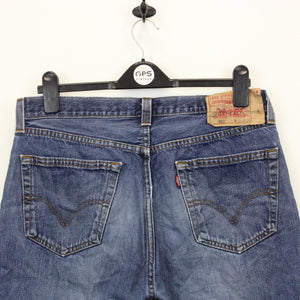 LEVIS 501 Shorts Mid Blue | W34