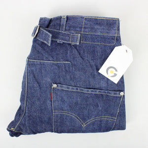 Mens LEVIS Type 3 Engineered Jeans Dark Blue | W32 L32